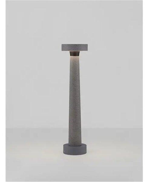 CRAM VANJSKA STAJAĆA LED LAMPA 5Watt 580Lm IP65 3000K CEMENT SIVA NL9540242