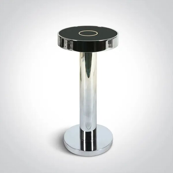 STOLNA LAMPA 2,5W PUNJIVA PREKO USB IP65 DIMM KROM DM61092/C