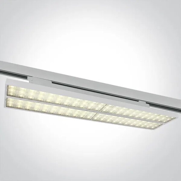 REFLEKTOR ZA ŠINU LED 50W 230V 3000K 6250lm BIJELI DM65168T/W/W
