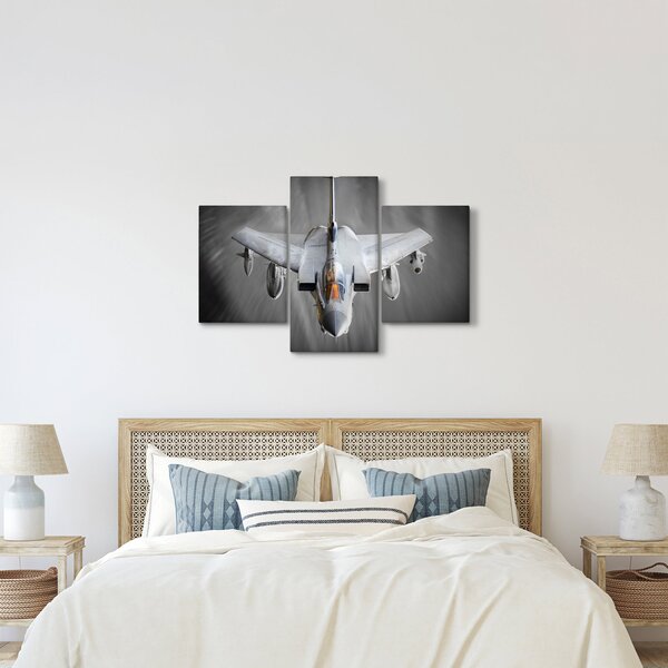 Slika - Lovački avion (90x60 cm)