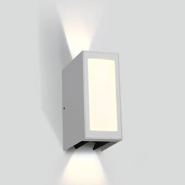 ZIDNA SVJETILJKA LED 9W/3000K/600lm/230V IP54 BIJELA DM67440/W/W