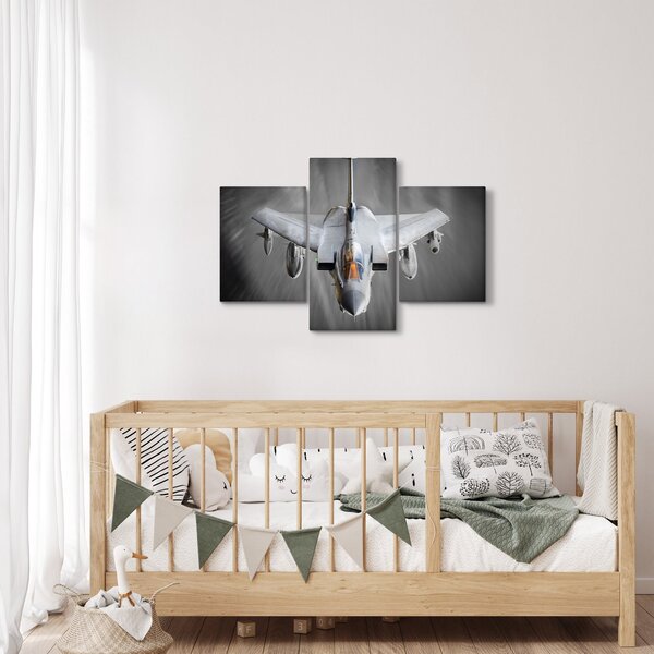Slika - Lovački avion (90x60 cm)
