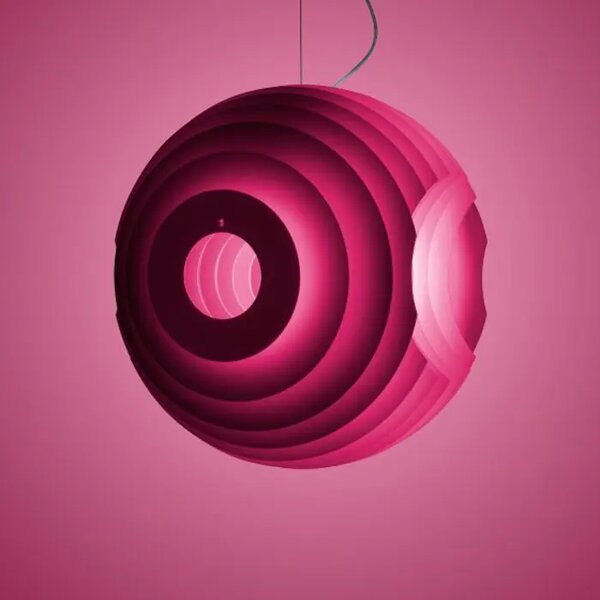SUPERNOVA VISILICA 1×E27/240V FOSCARINI MAGENTA FN102007-3_66