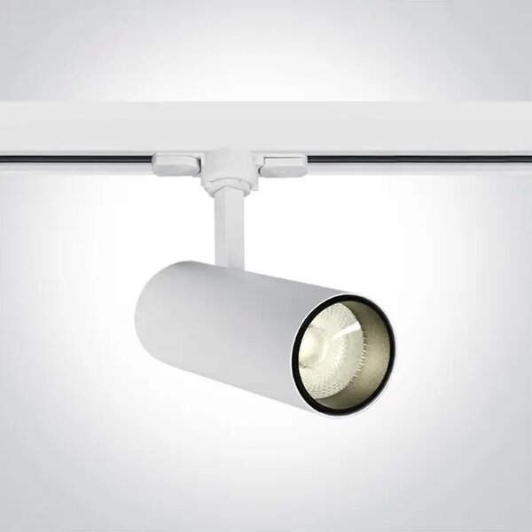 REFLEKTOR ZA ŠINU LED/10W/4000K/850lm/230V 38° CRI80 BIJELI DM65642AT/W/C