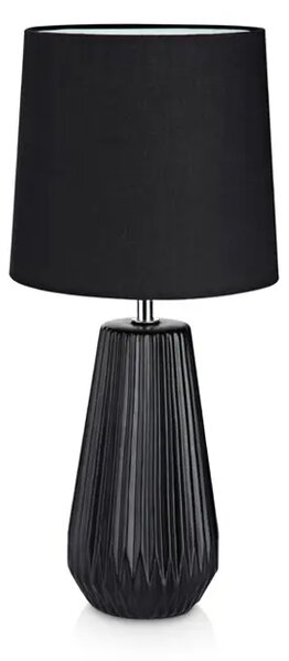 NICCI STOLNA LAMPA CRNA E14 MA106624