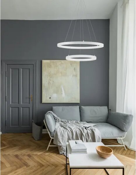 EMPATIA VISILICA LED 60W/3000K/1755lm/DIMM/IP20/BIJELA NL9172865