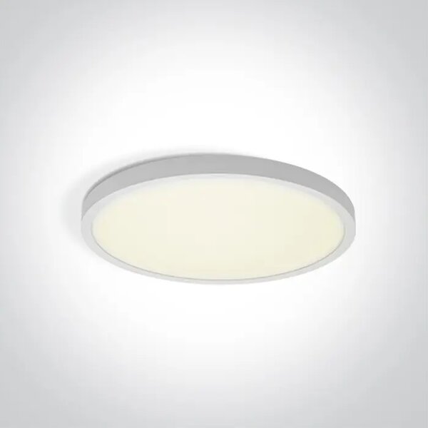 PLAFONJERA LED/18W/2800-3200K -4000K/2550lm/230V fi230 mm DM62006/W/V