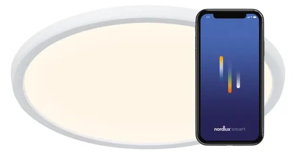 OJA SMART 29 PLAFONJERA BIJELA DIM NORDLUX SMART LED IP20 2015036101#