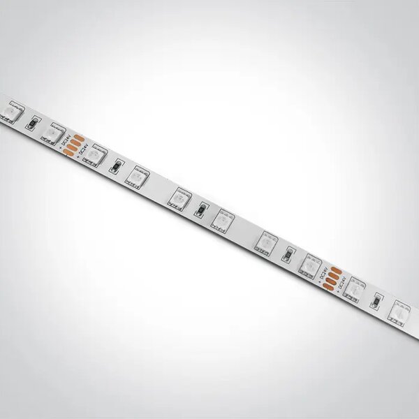 LED TRAKA STRIP 24V/DC 60LED/m 14,4W/m RGB/DIM/IP20 5m DM7830/RGB