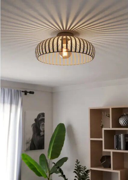 PLAFONJERA 1xE27 PROM 280 BOJA PIJESKA MOGANO 3 901746