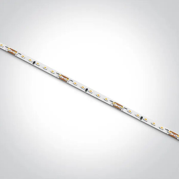 LED TRAKA 24V/DC 14,4W/met 196LED/m 1160lm/m 2700K IP20 4mm 5m DM7833/EW