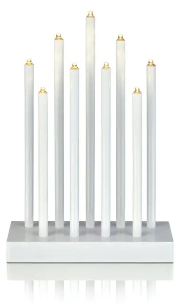 VIIK SVIJEĆNJAK BIJELA LED 9x0,06W/LED/1,5m MA702588