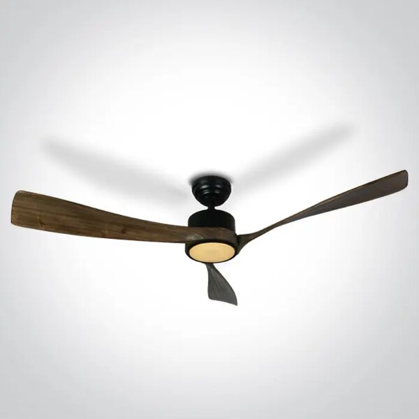 STROPNI VENTILATOR 40W LED 22W CCTV IP20 230V TAMNO DRVO DM6314D/B/V