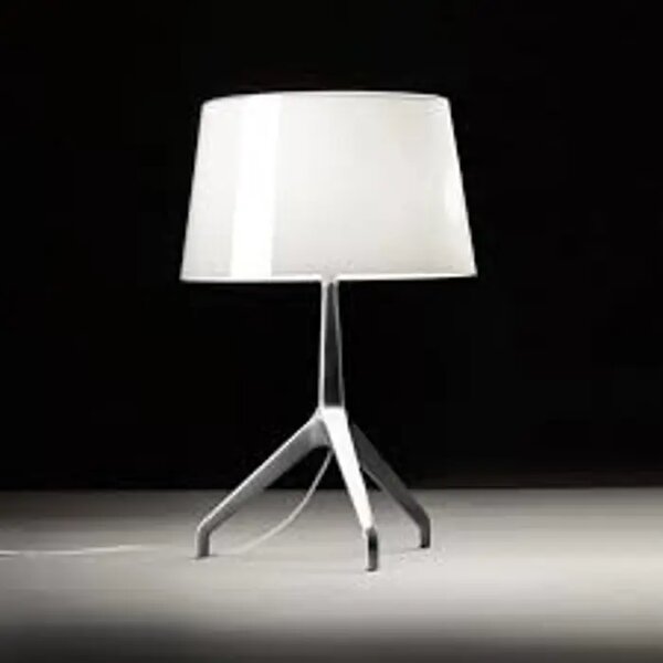 FOSCARINI LUMIERE XXS STOLNA LAMPA ALUMINIJ/BIJELA FN1910012A_11