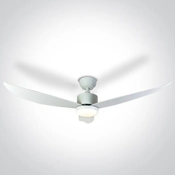 STROPNI VENTILATOR 35W LED 22W CCTV IP20 230V BIJELI DM6302/W/V