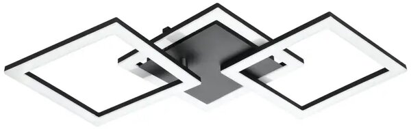 STROPNA LAMPA 1xLED 32,4W, DIMABILNA BIJELA, CRNO/BIJELA PARANDAY-Z 900317
