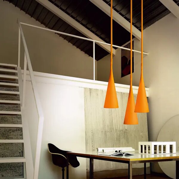 FOSCARINI UTO VISILICA E27 NARANĐASTA FN142000_53