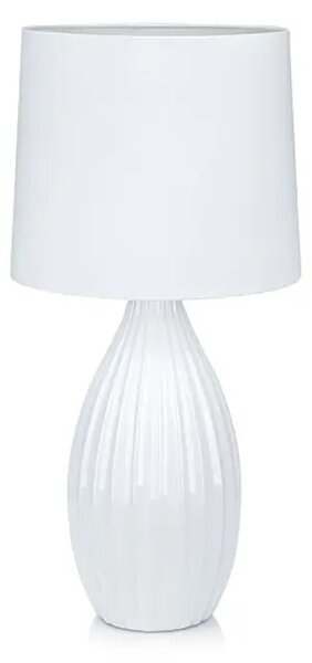 STEPHANIE STOLNA LAMPA BIJELA E27 MA106887