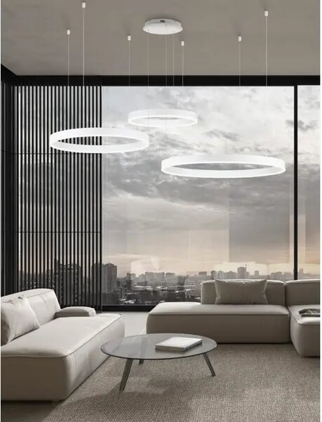 MOTIF VISILICA LED 140W/3000K/7840lm/DIMM/IP20/BIJELA NL9530180