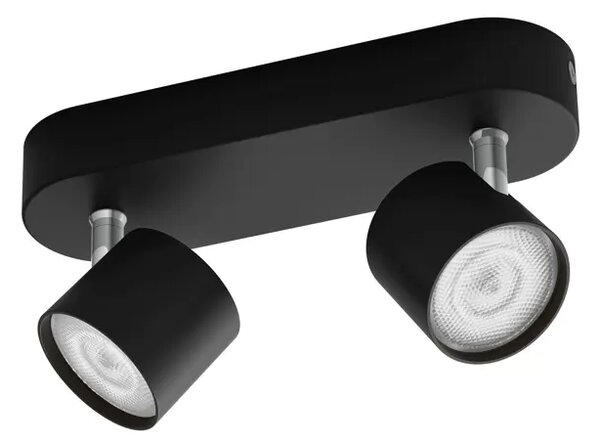 STAR STROPNI LED REFLEKTOR crni 2x4.5W SELV Dim 8719514435391