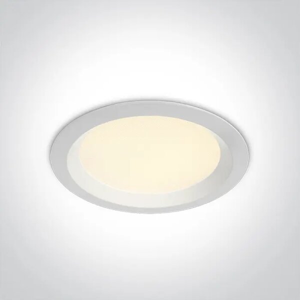 UGRADBENA SVJETILJKA LED/20W/3000-4000-6000K/1500lm/240V UGR19 IP44 BIJELA DM10120UV/W/V