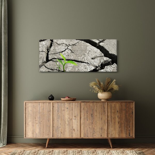 Slika - Pukotine (120x50 cm)
