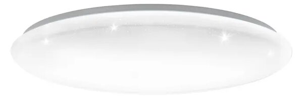 PLAFONJERA 1xLED 60W, PROM 760, SA DALJINSKIM, DIMABILNA, KRISTAL EFEKT GIRON-S 97542