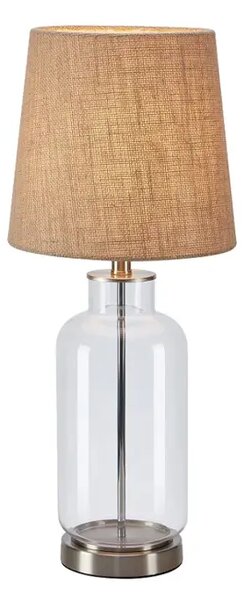 COSTERO STOLNA LAMPA 61,5CM TRANSPARENT/NATURAL E27 MA108694