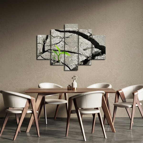 Slika - Pukotine (150x105 cm)