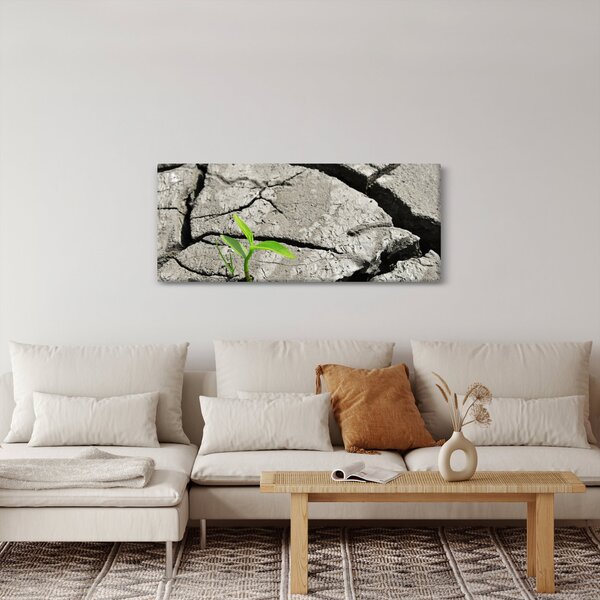 Slika - Pukotine (120x50 cm)