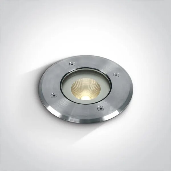 UGRADBENA SVJETILJKA LED/10W/3000K/1000lm/40°/230V IP67/IK10 INOX316 DM69040/W