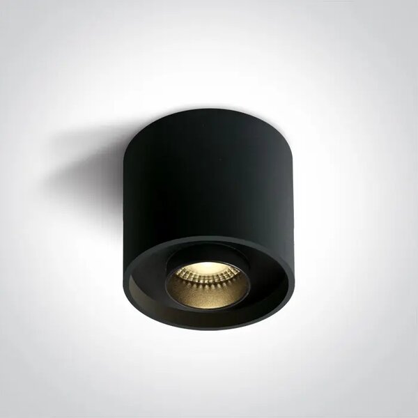 NADGRADNA STROPNA SVJETILJKA LED 22W/1540lm/3000K/24st./fi.10/BLACK DM12122D/B/W