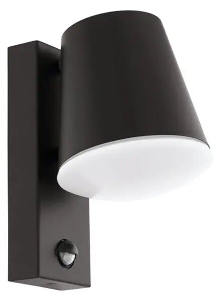 VANJSKA ZIDNA LAMPA 1xE27 SA SENZOROM, ČELIK/ANTRACIT CALDIERO 97451