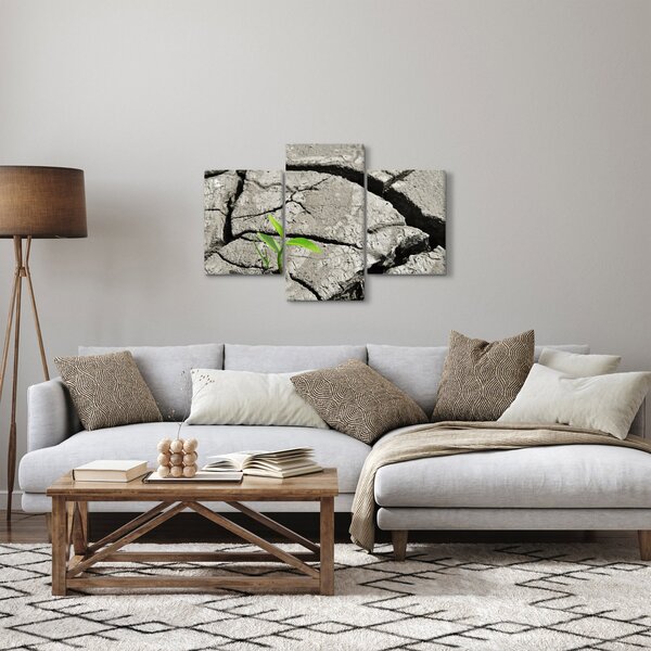 Slika - Pukotine (90x60 cm)
