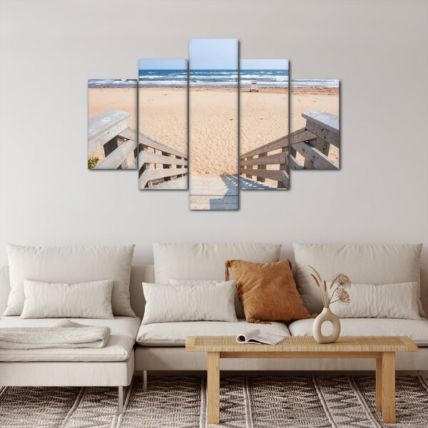 Slika - Plaža (150x105 cm)