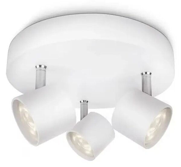 REFLEKTOR STAR 3×LED/3x4,5W/WW/1500lm/230V/DIMMABLE/BIJELI 56243/31/16