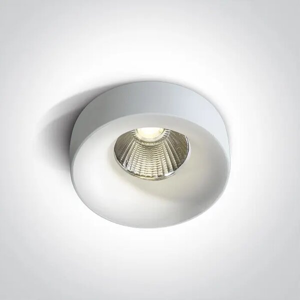 UGRADBENA SVJETILJKA LED/12W/3000K/1100lm/50°/700mA IP20 BIJELA DM10112R/W/W