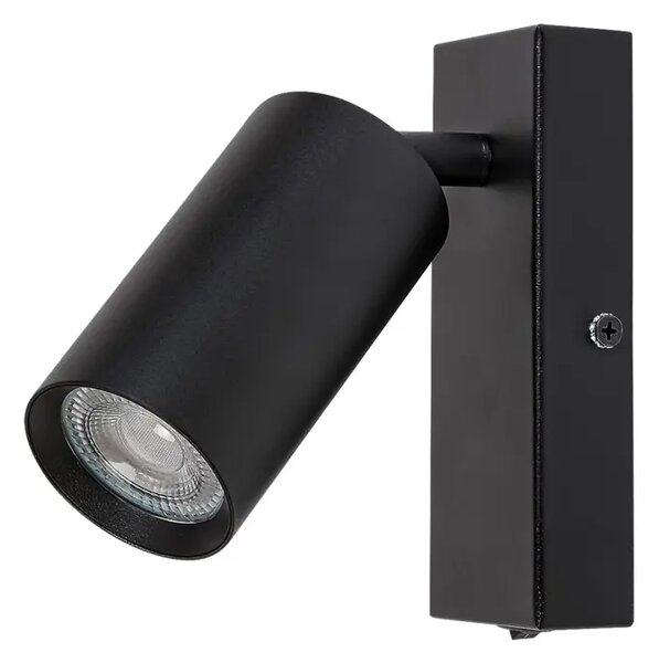 SOLO REFLEKTOR GU10 1X MAX 25/CRNA/IP20 RA2084