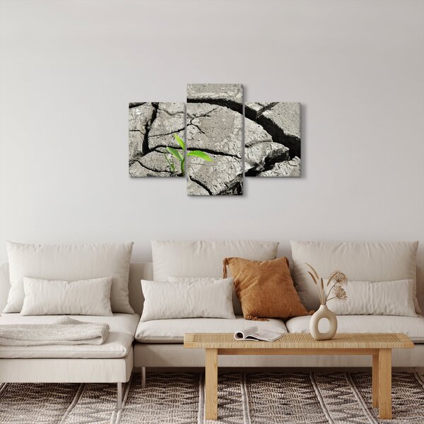 Slika - Pukotine (90x60 cm)