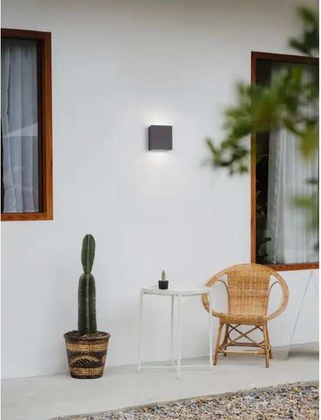ZARO VANJSKA ZIDNA SVJETILJKA LED 10,4W/3000K/639lm/IP65/ANTRACIT NL9492650