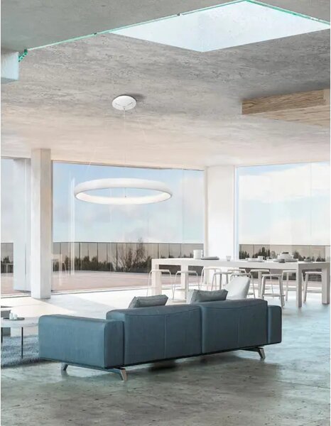 ALBI VISILICA LED 80W/3000K/4000lm/DIMM/IP20/BIJELA NL8105603 D