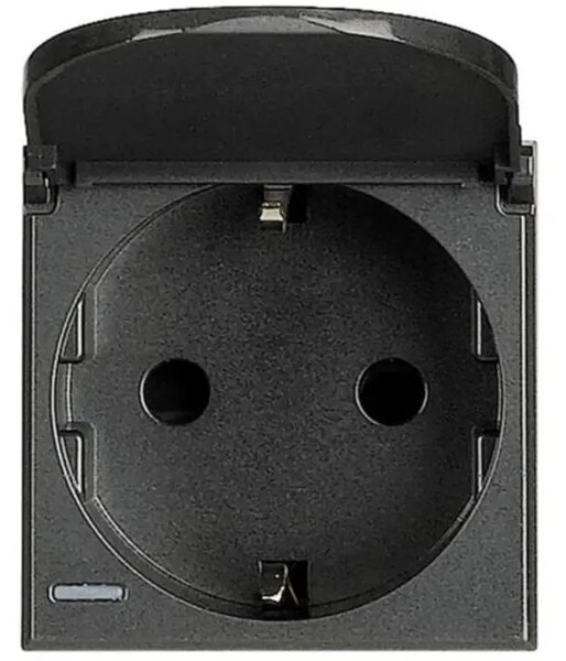 AXOLUTE UTIČNICA S POKL. 2P+E/16A/250V 2M HS4141PW