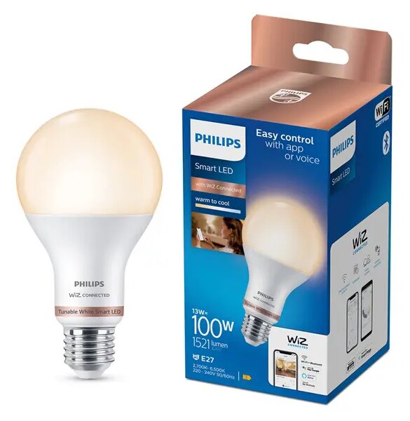 PHILIPS SMART ŽARULJA WFB LED 60W A60 E27 927 DIM 1PF/6 8719514372566