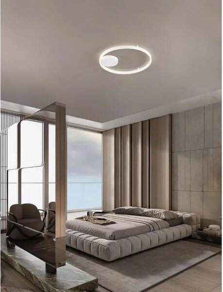 HEDRA PLAFONJERA/ZIDNA LAMPA LED /3000K/60W/4999Lm/BIJELA NL9030526