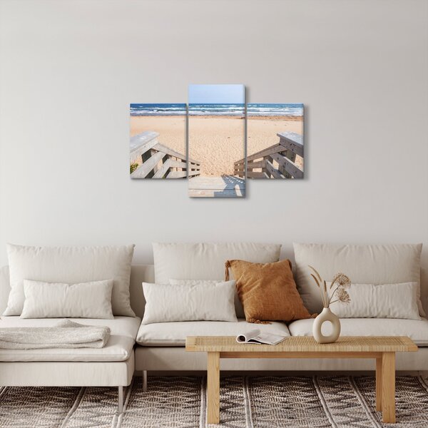 Slika - Plaža (90x60 cm)