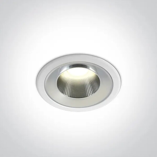 UGRADBENA SVJETILJKA LED 10W/850lm/4000K/IP54 fi115 BIJELA DM10110TD/W/C