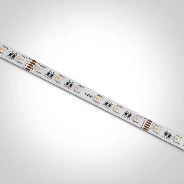 LED TRAKA 24V 14,4W/m RGB +4,8W/m 3000K 60led/m 12mm 5m DM7830/RGBW
