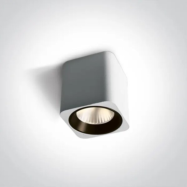 STROPNA SVJETILJKA LED/7W/3000K/500Lm/230V NO DIMM BIJELA DM12107KA/W/W