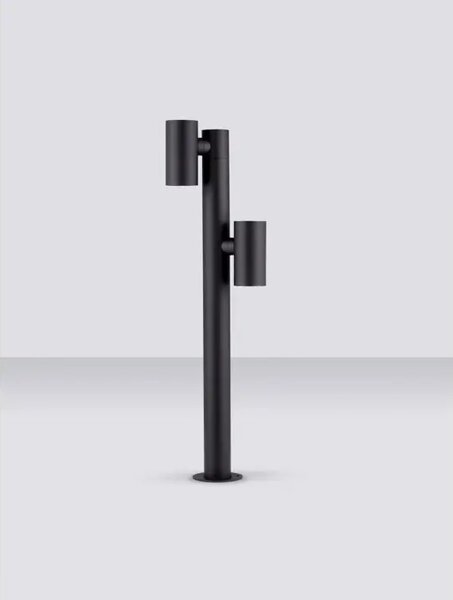 PEC VANJSKA STAJAĆA SVJETILJKA LED 13Watt 520Lm IP65 3000K CRNA NL9136421