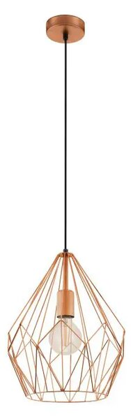 VISILICA 1xE27 BOJA BAKRA CARLTON 49258